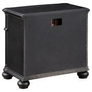 Celina 3-drawer Nightstand Black - detail 6