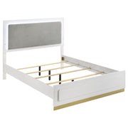 Caraway 5-piece Queen Bedroom Set White - detail 3