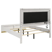 Caraway 5-piece Queen Bedroom Set White - detail 4