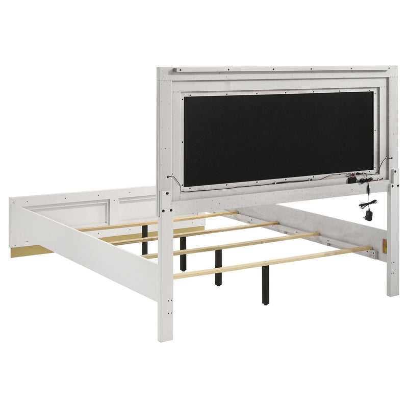 Caraway 5-piece Queen Bedroom Set White - detail 4