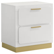Caraway 5-piece Queen Bedroom Set White - detail 5