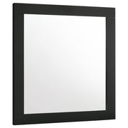 Caraway Dresser Mirror Black - alternate view
