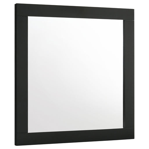 Caraway Dresser Mirror Black - alternate view