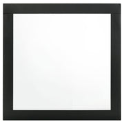 Caraway Dresser Mirror Black - detail 3