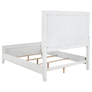 Marielle 5-piece Queen Bedroom Set Distressed White - detail 4