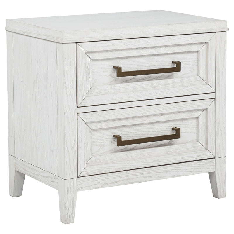 Marielle 5-piece Queen Bedroom Set Distressed White - detail 5