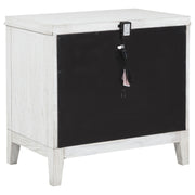 Marielle 5-piece Queen Bedroom Set Distressed White - detail 6