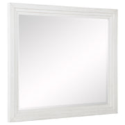 Marielle Dresser Mirror Distressed White - alternate view