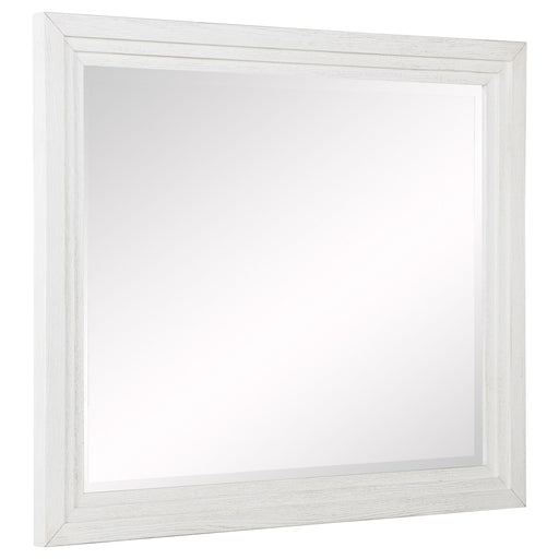 Marielle Dresser Mirror Distressed White - alternate view