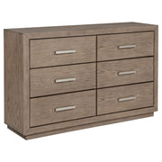 Kenora 5-piece Queen Bedroom Set Barley Brown - detail 7