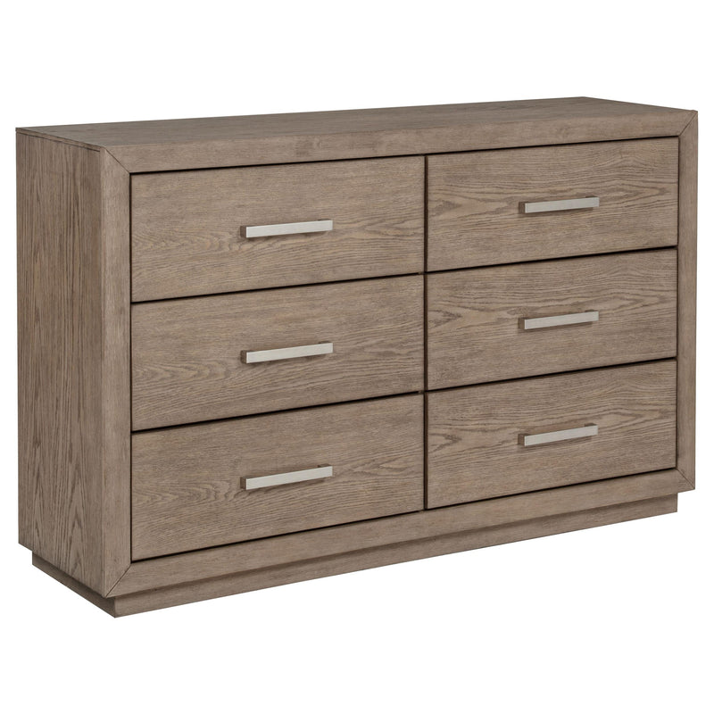 Kenora 5-piece Queen Bedroom Set Barley Brown - detail 7