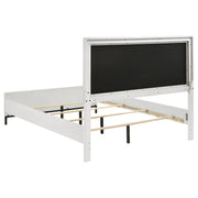 Sonora 5-piece Queen Bedroom Set White - detail 4