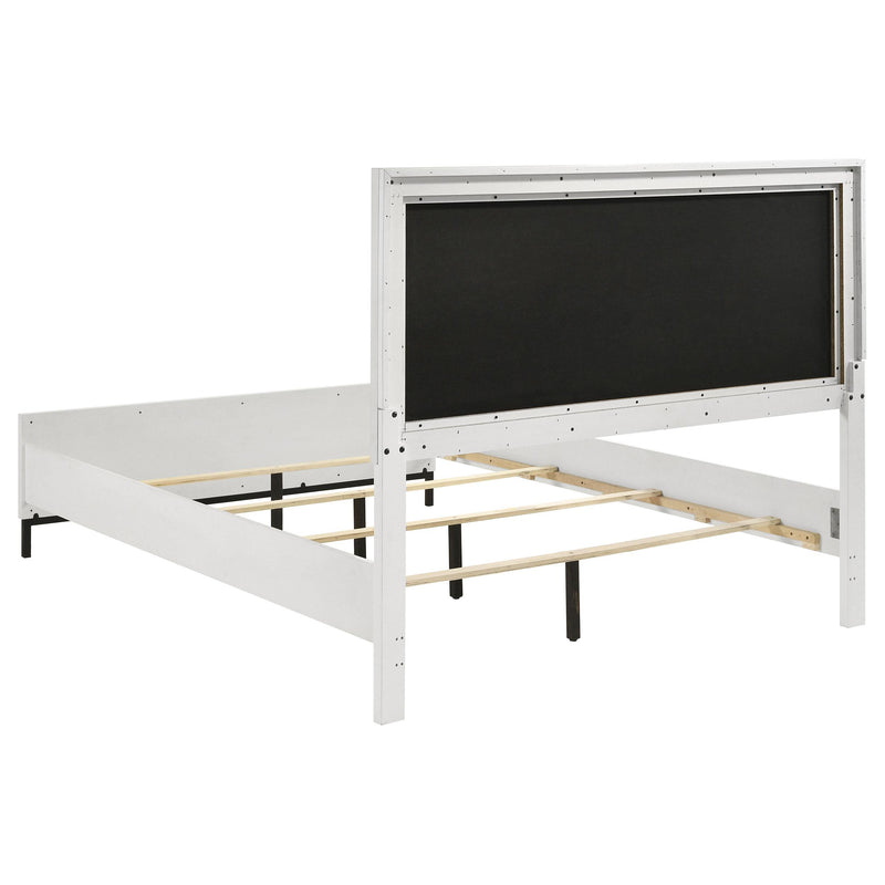 Sonora 5-piece Queen Bedroom Set White - detail 4