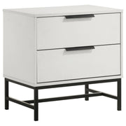 Sonora 5-piece Queen Bedroom Set White - detail 5