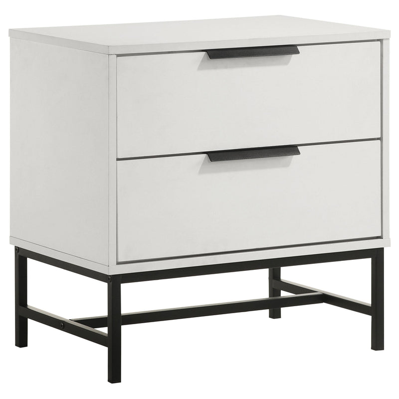 Sonora 5-piece Queen Bedroom Set White - detail 5