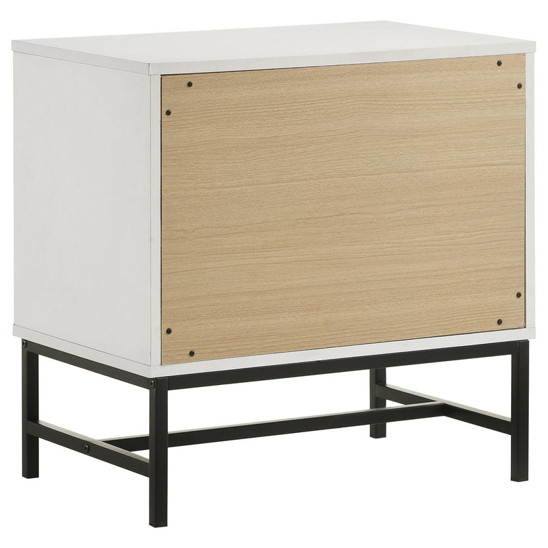 Sonora 5-piece Queen Bedroom Set White - detail 6