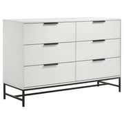 Sonora 5-piece Queen Bedroom Set White - detail 7