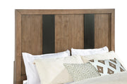 Terrace 2-drawer Eastern King Storage Bed Ash Brown - detail 5
