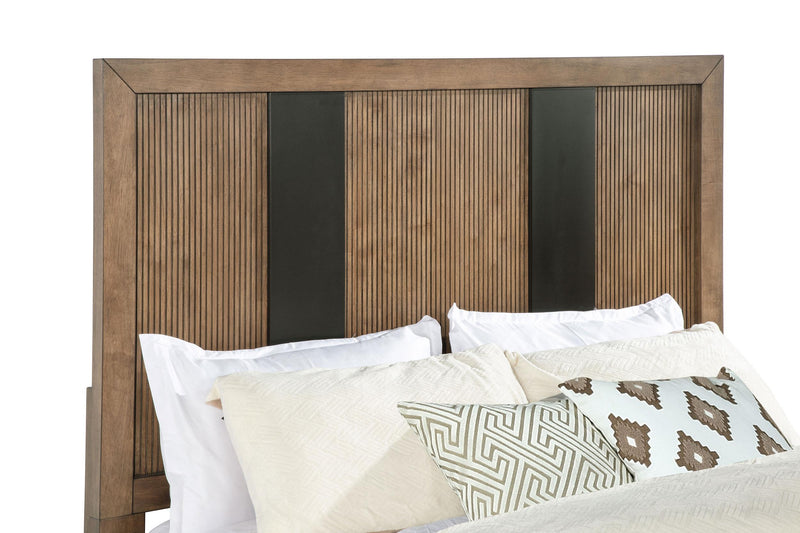 Terrace 2-drawer Eastern King Storage Bed Ash Brown - detail 5