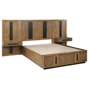 Terrace 5-piece Queen Panel Bedroom Set Ash Brown - detail 3