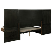 Terrace 5-piece Queen Panel Bedroom Set Ash Brown - detail 4