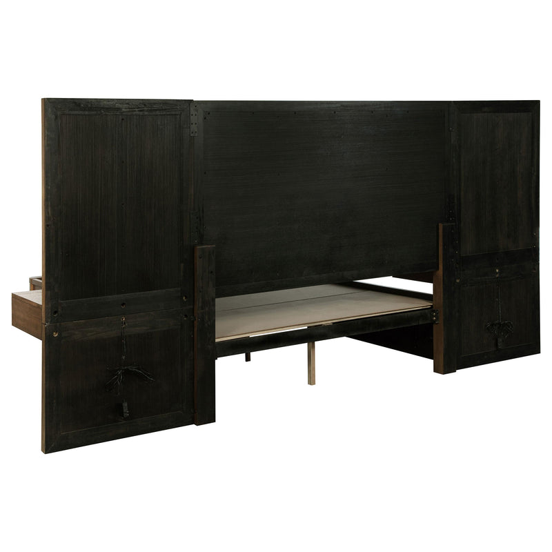Terrace 5-piece Queen Panel Bedroom Set Ash Brown - detail 4
