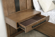 Terrace 5-piece Queen Panel Bedroom Set Ash Brown - detail 9
