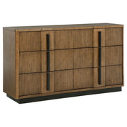 Terrace 5-piece Queen Bedroom Set Ash Brown - detail 7