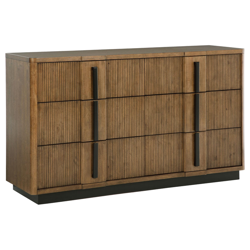 Terrace 5-piece Queen Bedroom Set Ash Brown - detail 7