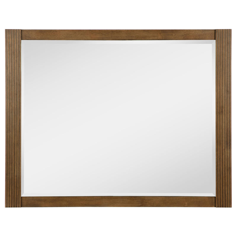 Terrace Dresser Mirror Ash Brown - detail 3