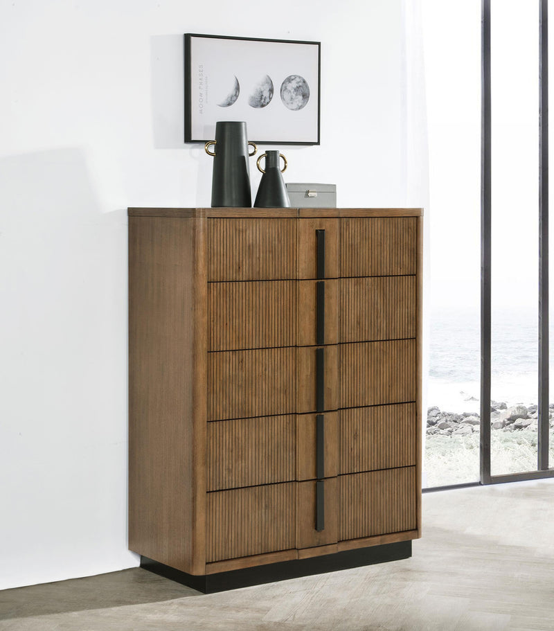 Terrace Wall Panel Bedroom Set