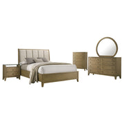 Granada 5-piece Queen Bedroom Set Natural Pine - alternate view