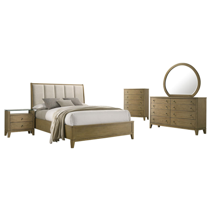Granada 5-piece Queen Bedroom Set Natural Pine - alternate view