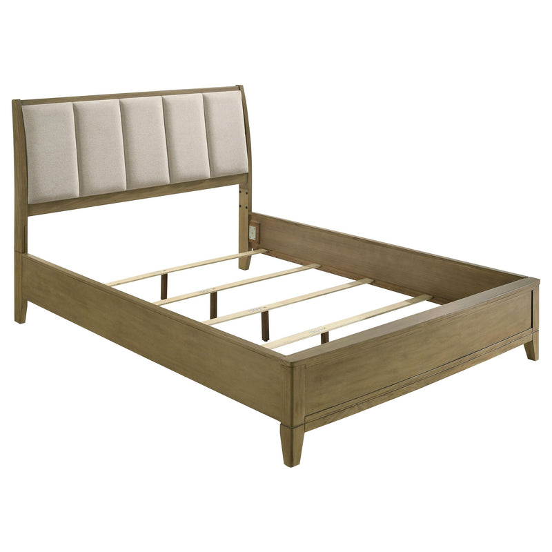 Granada 5-piece Queen Bedroom Set Natural Pine - detail 3