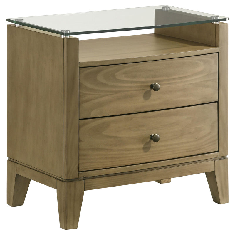 Granada 5-piece Queen Bedroom Set Natural Pine - detail 5