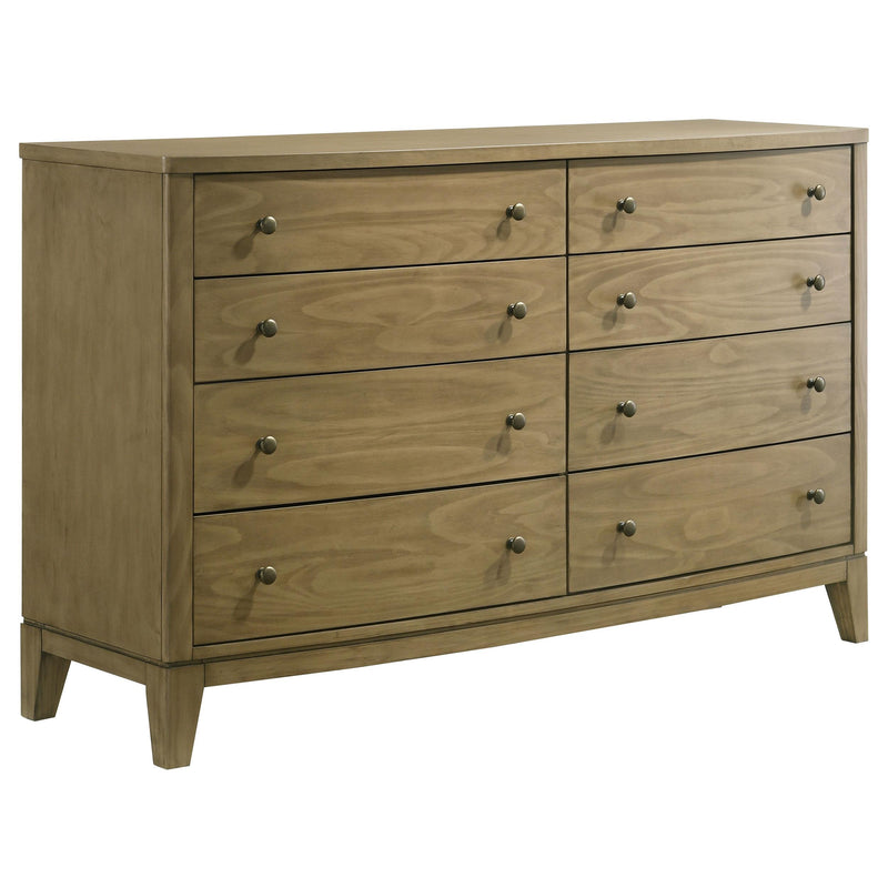 Granada 5-piece Queen Bedroom Set Natural Pine - detail 7