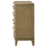 Granada 8-drawer Dresser Cabinet Natural Pine - detail 5