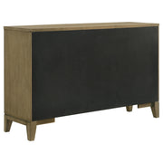 Granada 8-drawer Dresser Cabinet Natural Pine - detail 6