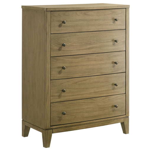 Granada 5-drawer Bedroom Chest of Drawers Natural Pine - alternate view