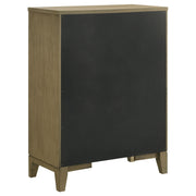 Granada 5-drawer Bedroom Chest of Drawers Natural Pine - detail 6