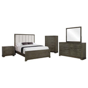 Gran Park 5-piece Queen Bedroom Set Dark Cocoa - alternate view