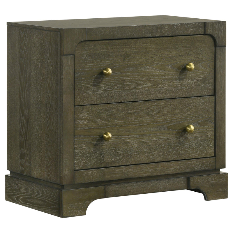 Gran Park 5-piece Queen Bedroom Set Dark Cocoa - detail 5