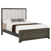 Gran Park 59-inch Queen Panel Bed Dark Cocoa - detail 3