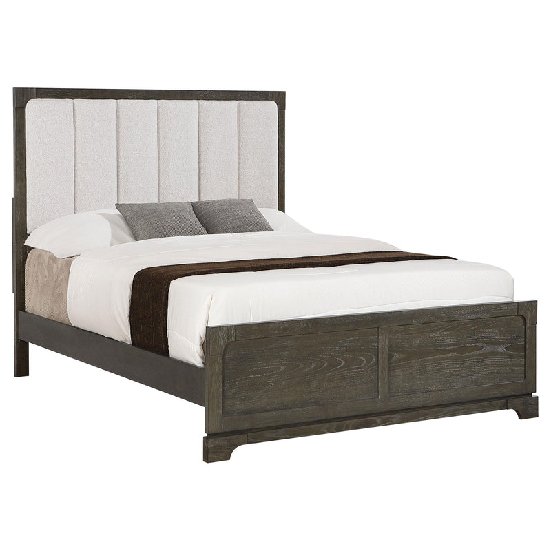 Gran Park 59-inch Queen Panel Bed Dark Cocoa - detail 3