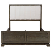 Gran Park 59-inch Queen Panel Bed Dark Cocoa - detail 4
