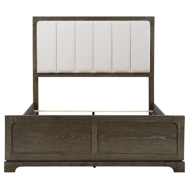Gran Park 59-inch Queen Panel Bed Dark Cocoa - detail 4