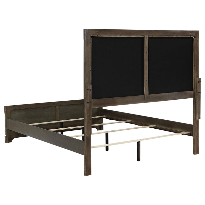 Gran Park 59-inch Queen Panel Bed Dark Cocoa - detail 5