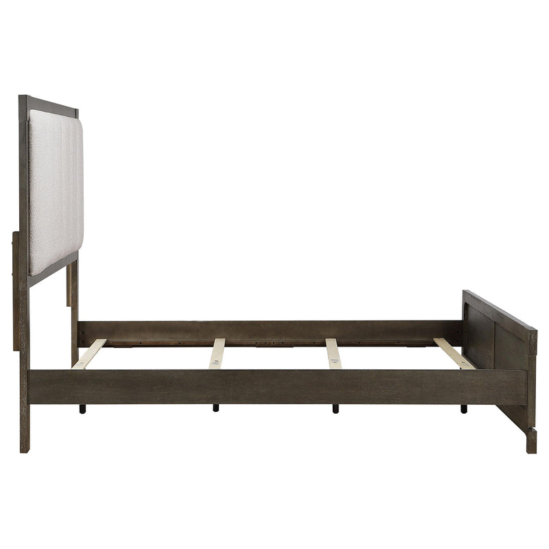 Gran Park 59-inch Queen Panel Bed Dark Cocoa - detail 6