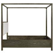 Gran Park Queen Canopy Bed Dark Cocoa - detail 6