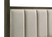 Gran Park Queen Canopy Bed Dark Cocoa - detail 7